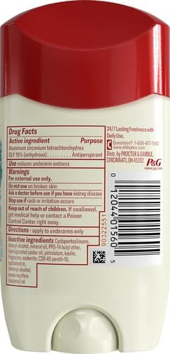 Old Spice Men's Antiperspirant & Deodorant, Fiji with Palm Tree Scent, 2.6 oz