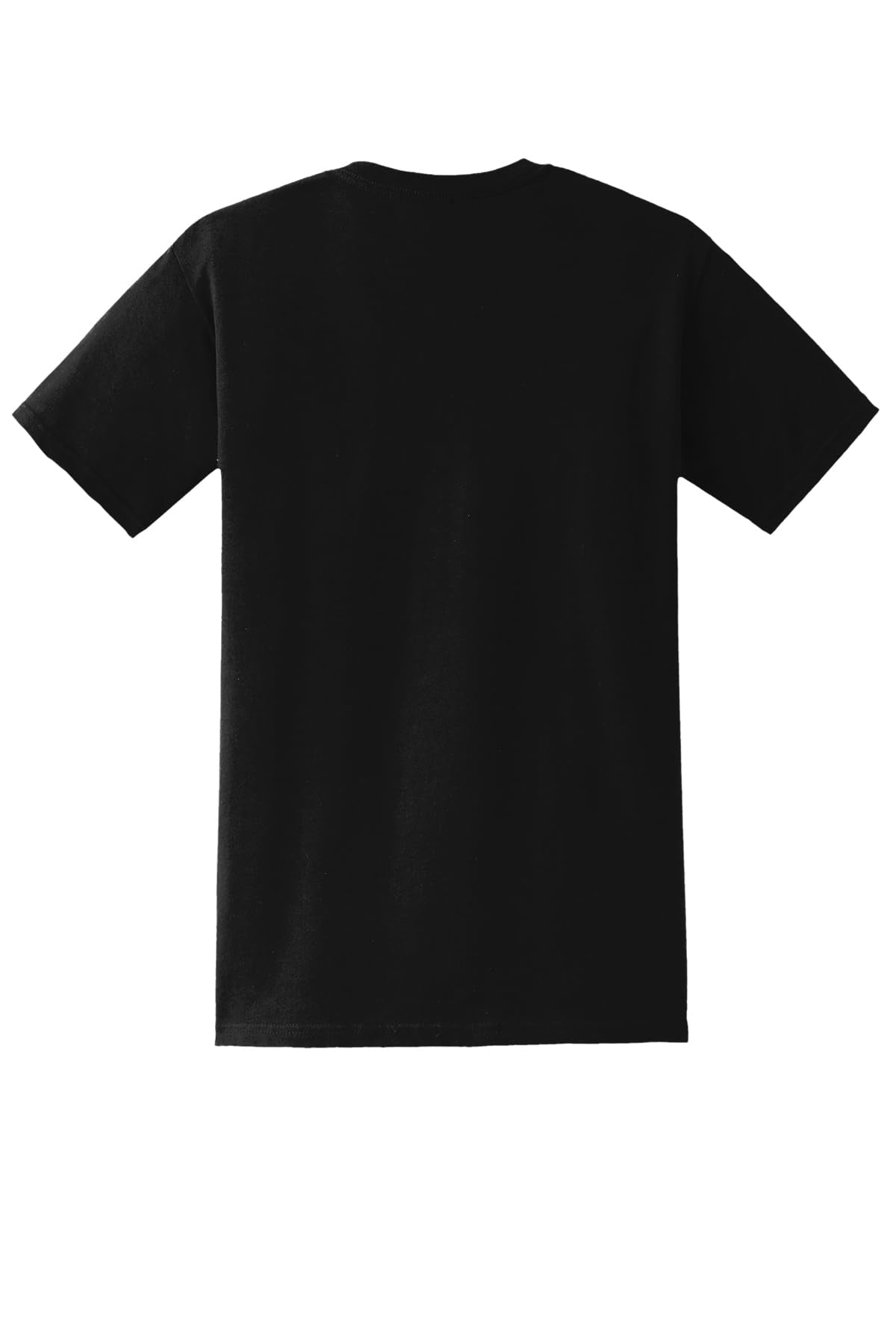 Fruit of The Loom Men's Pocket Crew Neck T-Shirt (Pack of, Black, Size XX-Large
