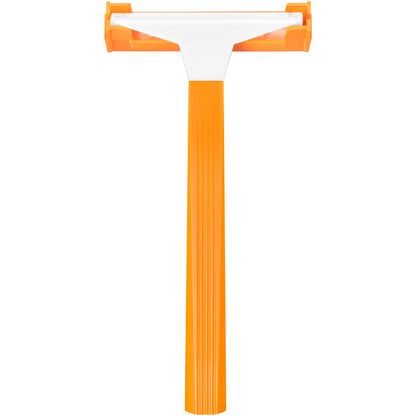 BIC Sensitive Disposable Razors for Men, Long-Lasting 1 Blade Razors for Sensitive Skin, 12 Count