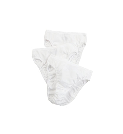 Fruit of the Loom Women's 3 Pack Assorted Cotton Hi-Cut Panties, Assorted, 10