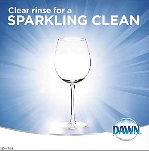 Dawn Gentle Clean Dishwashing Liquid, Pomegranate & Rose Water
