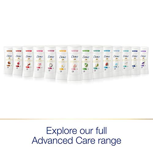 Dove Advanced Care Cool Essentials Antiperspirant, 2.6 Ounce (Pack of 3)