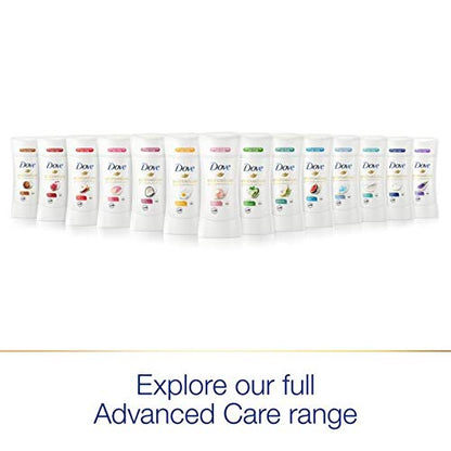 Dove Advanced Care Cool Essentials Antiperspirant, 2.6 Ounce (Pack of 3)