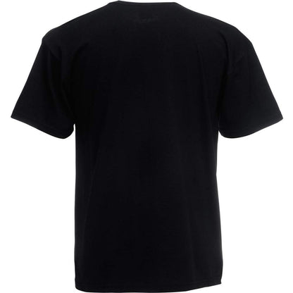 Fruit of the Loom Men's Valueweight V-Neck T-Short Sleeve T-Shirt Medium White