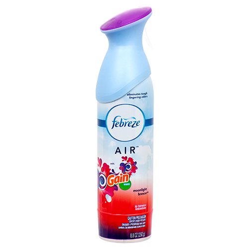 New 824289 Febreze 8.8Oz Gain Moonlight Breeze (6-Pack) Air Freshener Cheap Wholesale Discount Bulk Cleaning Air Freshener Acne Wash