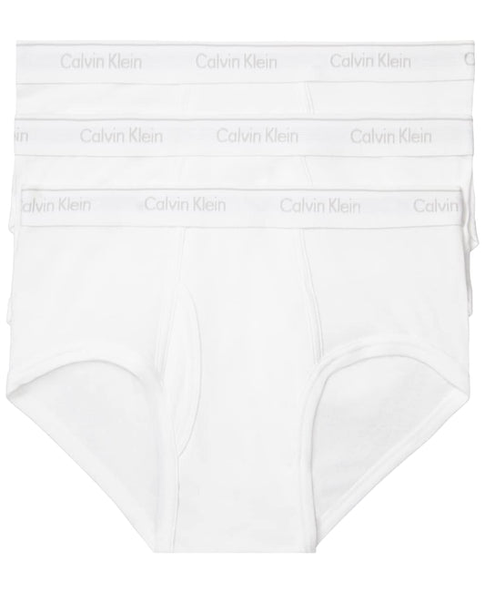 Calvin Klein Men's Cotton Classics 3-Pack Brief
