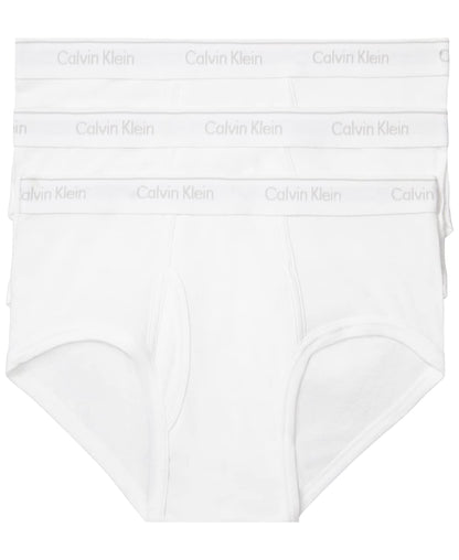 Calvin Klein Men's Cotton Classics 3-Pack Brief