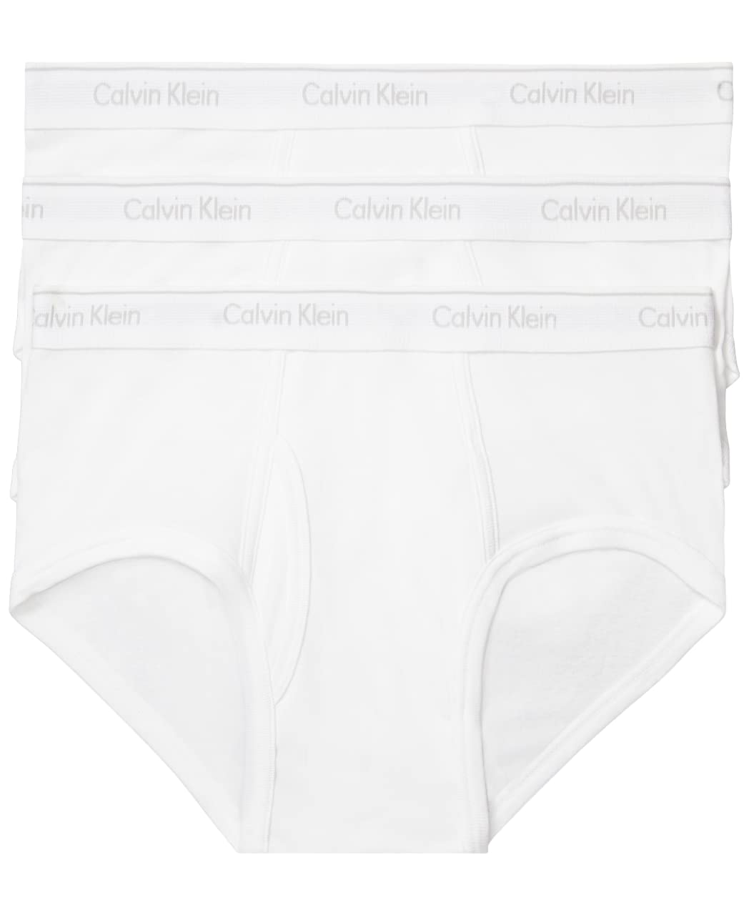 Calvin Klein Men's Cotton Classics 3-Pack Brief
