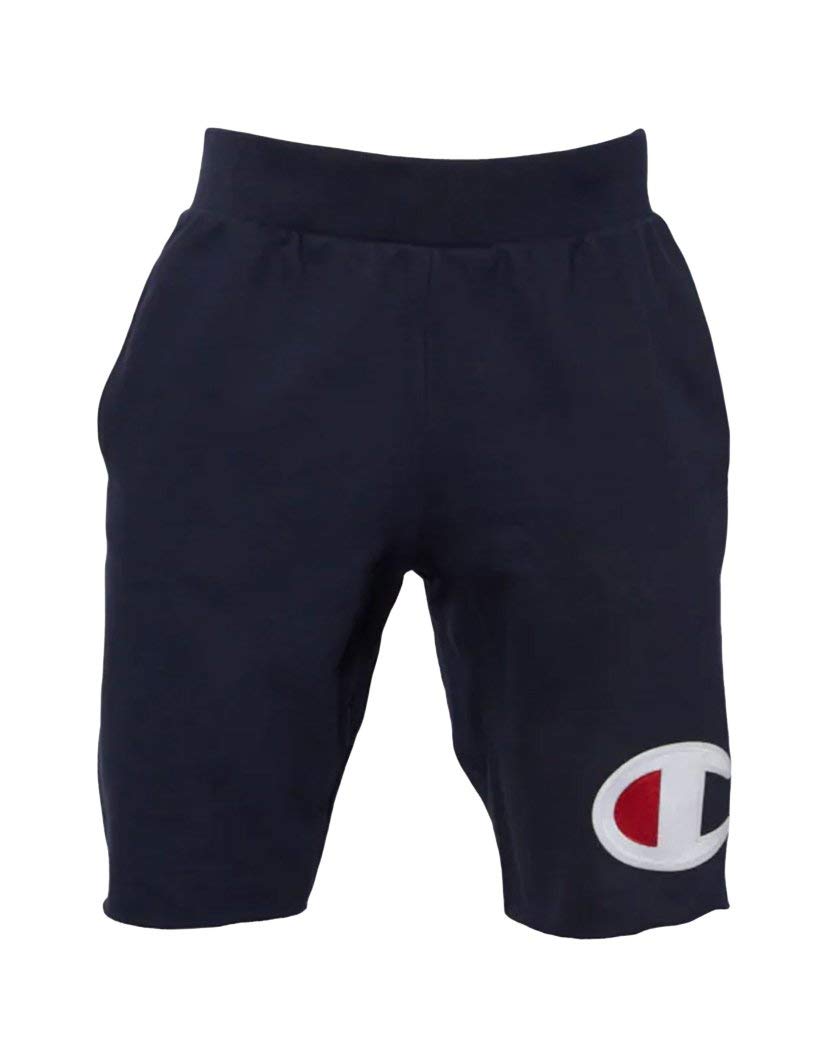 Champion LIFE Reverse Weave Cut Off Shorts, Big C Oxford Grey, X-Large