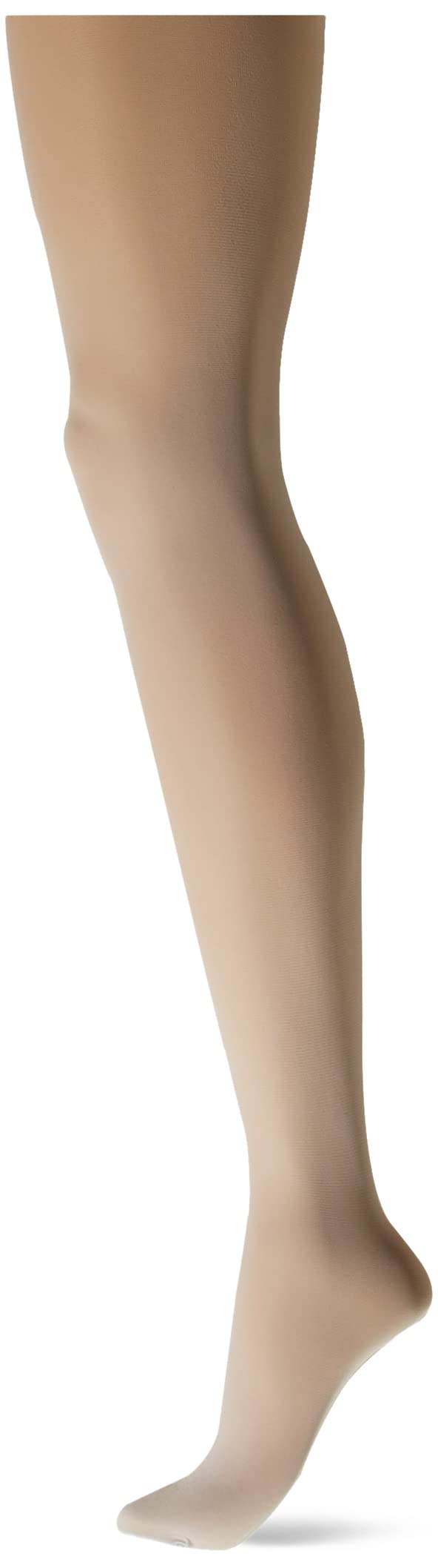 L'eggs Women's Sheer Energy Control Top Toe Pantyhose, Off Black, Q