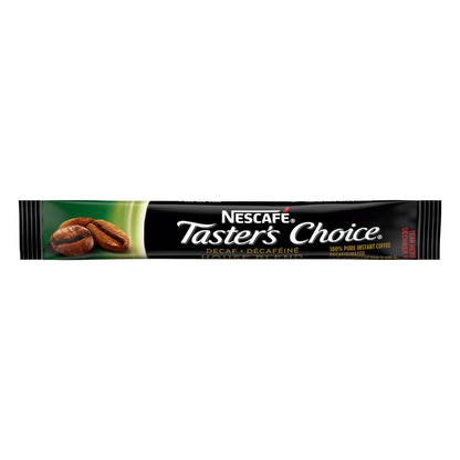 Nescafe Instant Coffee Packets, Decaf, Taster's Choice Light Roast, 1.7 g Singles (Pack of 80)