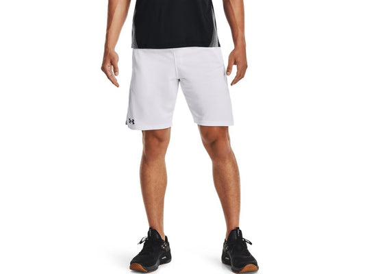 Under Armour Mens Locker 9In Pocketed Short White MD