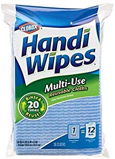 Clorox Handi Wipes Multi Use Reusable Cloths - 36 Count (Pack of One)
