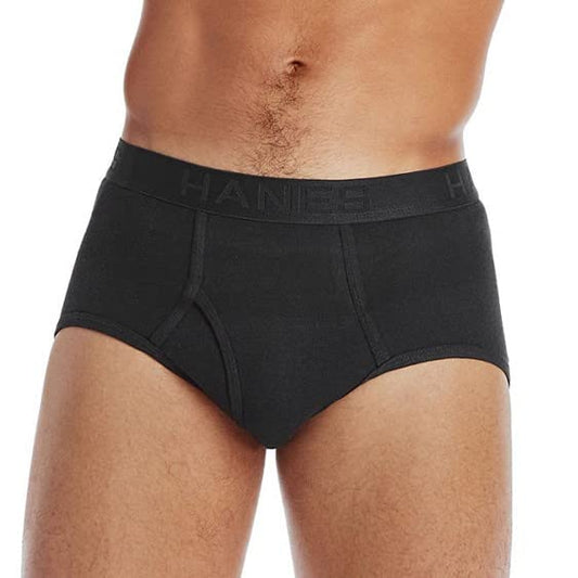 Hanes Ultimate Men's Ultimate Tagless Briefs with ComfortFlex Waistband-Multiple Packs and Colors, 7 Pack - Black/Gray, Medium
