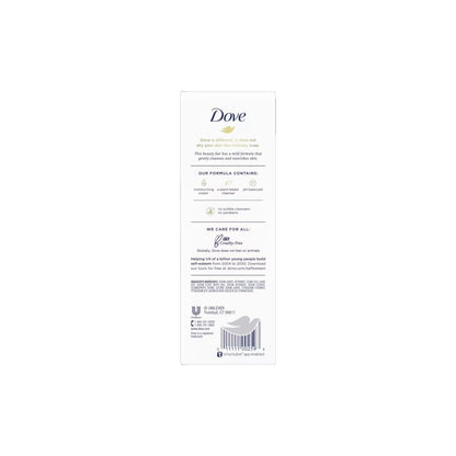 Dove Beauty Bar Sensitive Skin 3.17 oz, 3 Bar (Pack of 2)