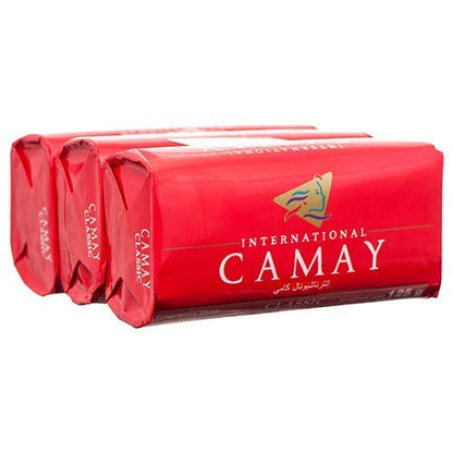 Camay CLASSIC Softly Scented Bar Soap (PACK OF 6) All-in-one exfoliating and moisturizing soap Leaves Skin Smooth & Radian! Great for Hands, Face & Body! (6 Bars, 4.4oz Each Bar)