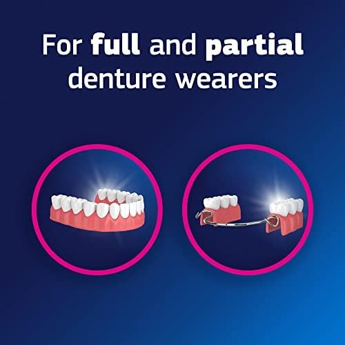 Fixodent Plus Denture Adhesive Cream 2 oz (Pack of 9)