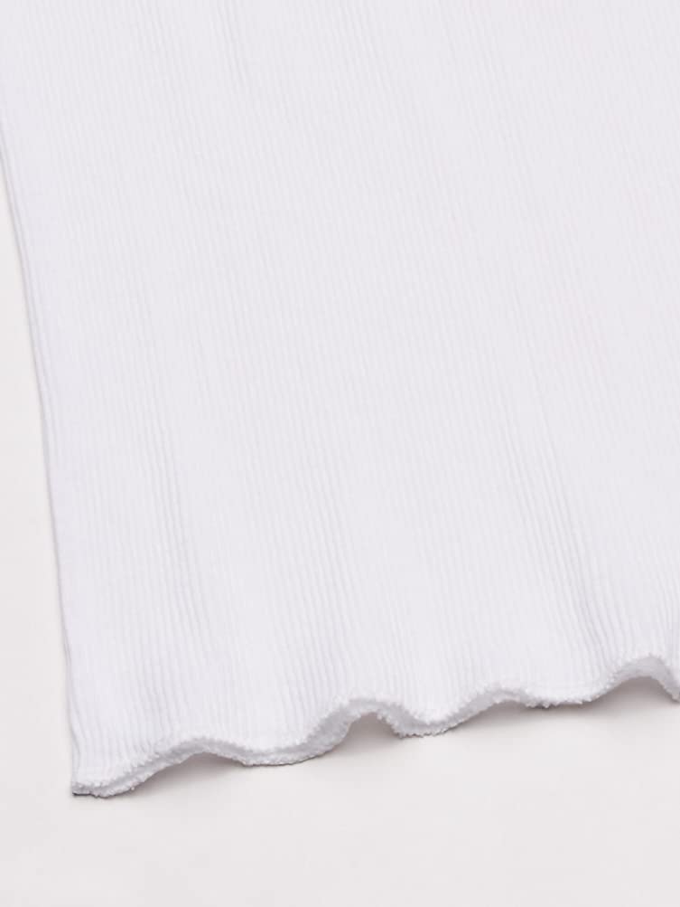 Fruit of the Loom Boys' Cotton Tank Top Undershirt (Multipack), White (Pack of 5), 2T/3T