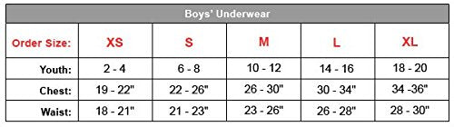 Hanes Boys EcoSmart Crewneck Undershirt 6-Pack, M, White