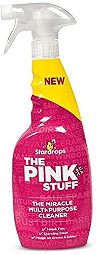 - The Pink Stuff - The Miracle Cleaning Paste, Multi-Purpose Spray, And Bathroom Foam 3-Pack Bundle (1 Cleaning Paste, 1 Multi-Purpose Spray, 1 Bathroom Foam) Set 6 Piece