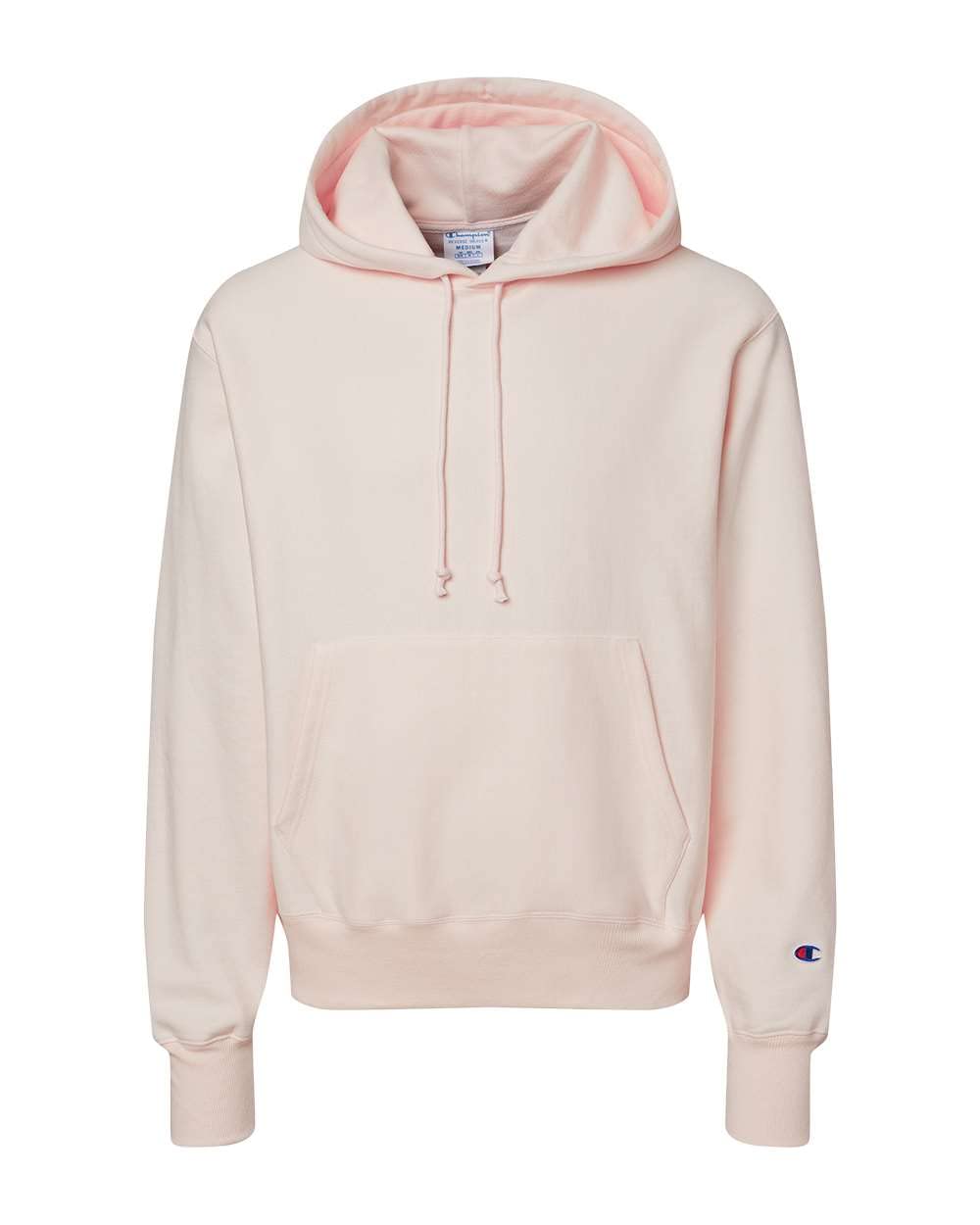 Champion Mens Reverse Weave Hooded Sweatshirt, 3XL, Sand