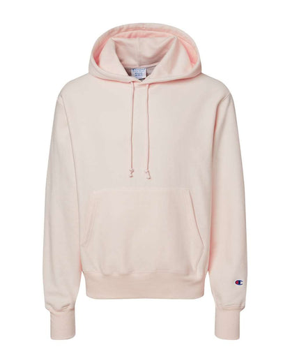Champion Mens Reverse Weave Hooded Sweatshirt, 3XL, Sand