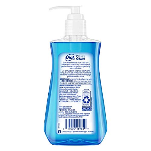 Dâ€‹iâ€‹aâ€‹l Liquid Hand Soâ€‹ap, Oceâ€‹an-Splâ€‹ash, 7.5 Oz