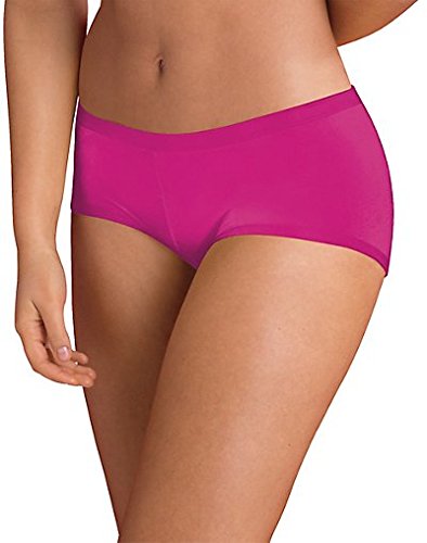 Hanes Women`s Cotton Stretch Boy Briefs