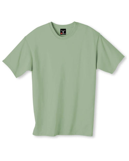 Hanes mens 5180 fashion t shirts, Stonewash Green, Small US