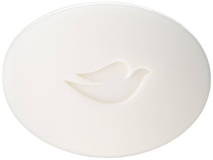 Dove Moisturizing Milk White Beauty Bar Soap 90g. (Pack 4)