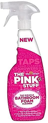 - The Pink Stuff - The Miracle Cleaning Paste, Multi-Purpose Spray, And Bathroom Foam 3-Pack Bundle (1 Cleaning Paste, 1 Multi-Purpose Spray, 1 Bathroom Foam) Set 6 Piece