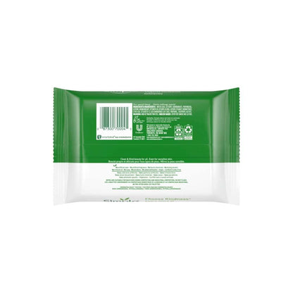Simple Exfoliating Facial Wipes 25 Each (Pack of 9)