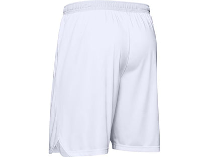 Under Armour Mens Locker 9In Pocketed Short White MD