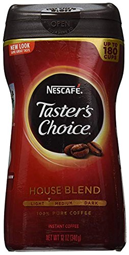 Nescafe Taster's Choice Instant Coffee 3 Pack (12 oz.) Great Taste
