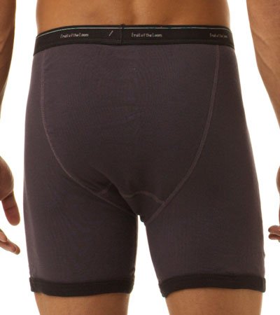 Fruit of the Loom 4pk Ringer Boxer Briefs - M