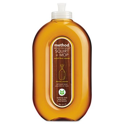 212 Main Method Products Squirt & Mop Wood Floor Cleaner Almond Scent - 25 oz.