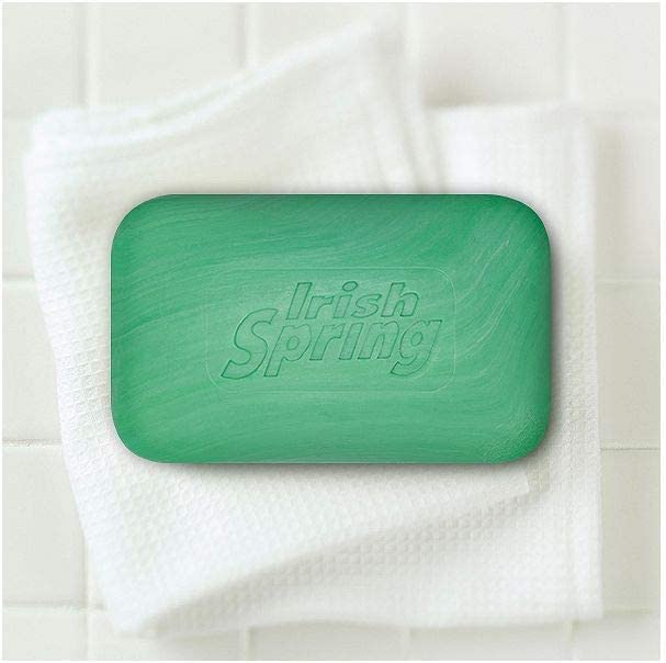 Irish Spring Deodorant Soap Original Scent - 20 ct