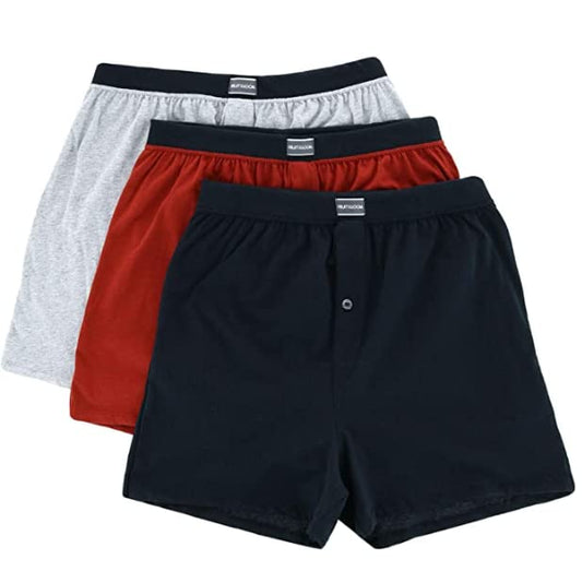 Fruit of the Loom Men's Knit Boxer (5 Pack) (Small