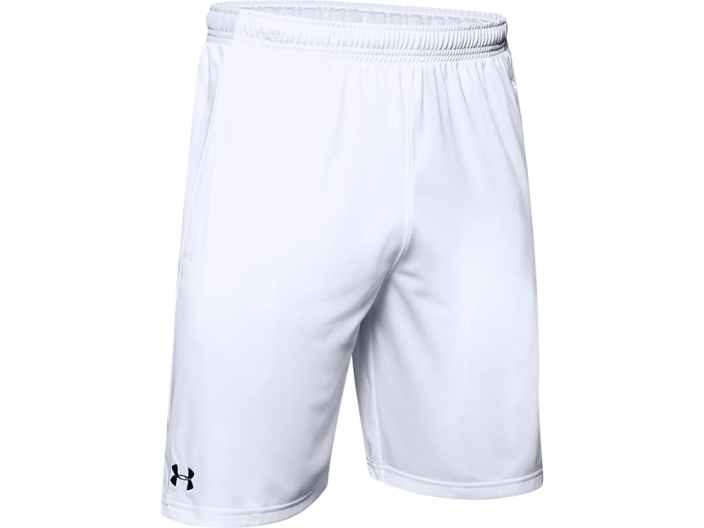 Under Armour Mens Locker 9In Pocketed Short White XL