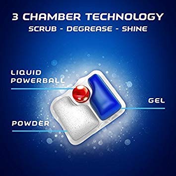 Finish Quantum 12 ea (Pack of 8)