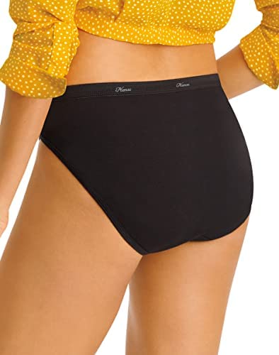 Hanes womens Cotton briefs underwear, Assorted - 5 Pack, 12 US