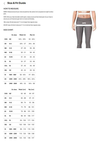 Under Armour Womens HeatGear Armour High No-Slip Waistband Pocketed Leggings , Midnight Navy (410)/White , Medium