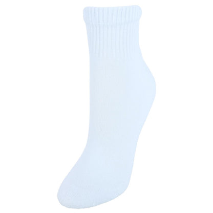 Hanes Ultimate Women's Ankle Socks (Pack of 6) White