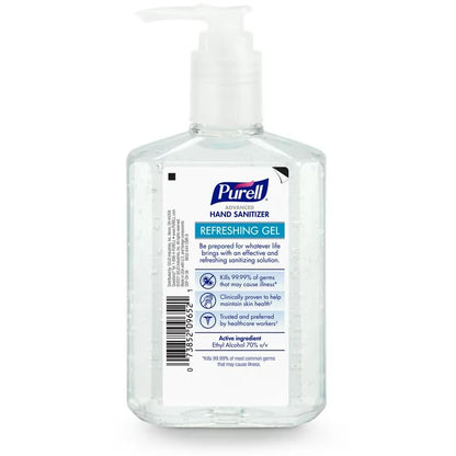 Purell Advanced Hand Sanitizer Refreshing Gel 8 oz