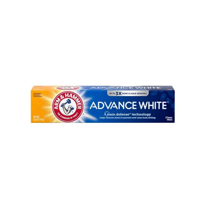 Arm & Hammer Advance White Extreme Whitening Toothpaste - 6 Oz- 2 pk