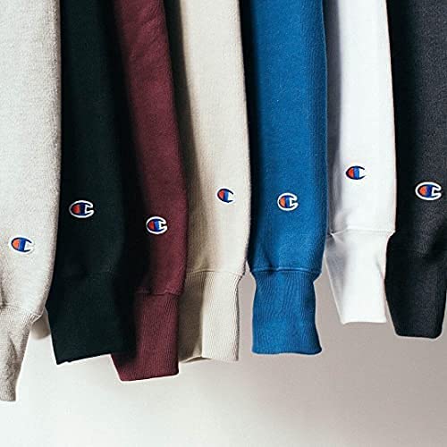 Champion Men's Athletic Men's Classic Jersey Long Sleeve Script T-Shirt, Navy, 2X Large