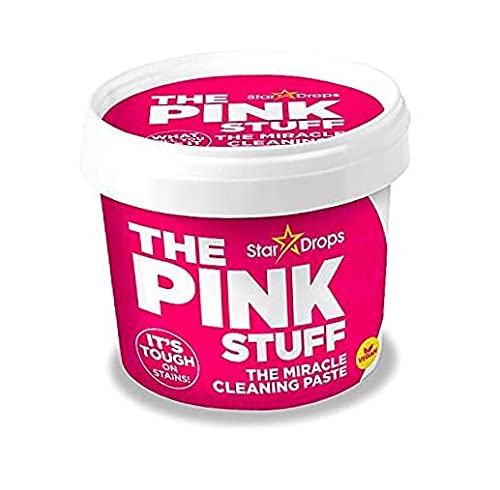 - The Pink Stuff - The Miracle Cleaning Paste and Multi-Purpose Spray 2-pack Bundle ( 1 Cleaning Paste, 1 Multi-Purpose Spray) Set of 4 Piece