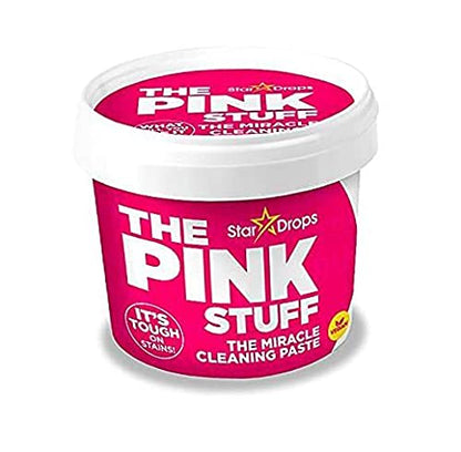 - The Pink Stuff - The Miracle Cleaning Paste and Multi-Purpose Spray 2-pack Bundle ( 1 Cleaning Paste, 1 Multi-Purpose Spray) Set of 4 Piece