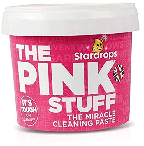 - The Pink Stuff - The Miracle Cleaning Paste, Multi-Purpose Spray, And Bathroom Foam 3-Pack Bundle (1 Cleaning Paste, 1 Multi-Purpose Spray, 1 Bathroom Foam) Set 6 Piece