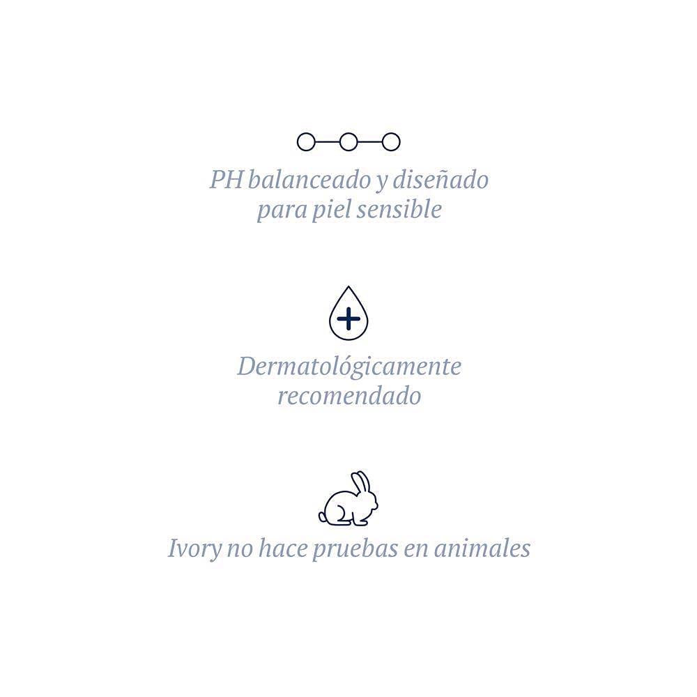 Simply Ivory Aloe Bath Bar by Ivory, 3 Count
